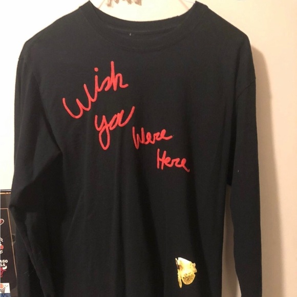 AUTHENTIC NEVER WORN TRAVIS SCOTT TOUR LONGSLEEVE - Picture 1 of 4